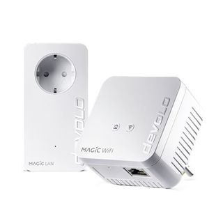 Powerline Devolo Magic 1 Wi-Fi Mini Starter Kit - 4250059685673