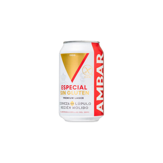 Lata Ambar Especial (33 cl)