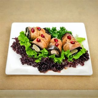 ბადრიჯანი ნიგვზით