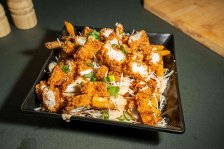 Chicken Parmesan Fries
