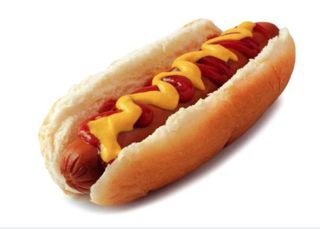 Plato De Perrito Simple