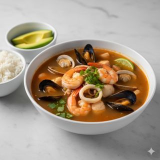 Sopa de mariscos