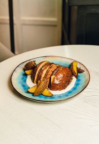 Бургер Трюфельний Блю Чіз