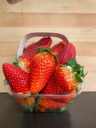 Fragole vaschetta 400 gr