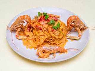 Fettuccine Medio Oriente