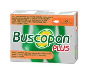 Buscopan Plus Tablets, 10 Count