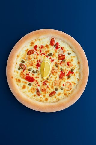 Pizza cu creveți