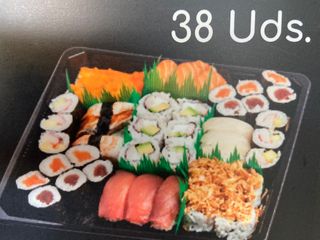 Sushi Familiar (38 Uds.)