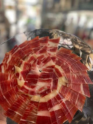Ración Jamón de Ibérico Cebo de Campo 50% Raza Ibérico