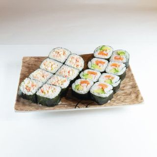 Maki Sushi Mixto (16 pzas.)