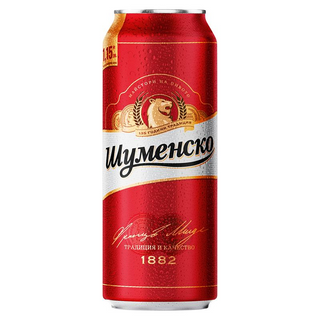 Бира Шуменско кен