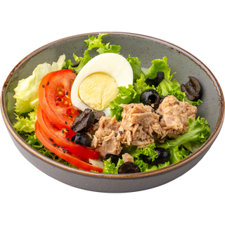 Салат з тунцем*(на виніс)