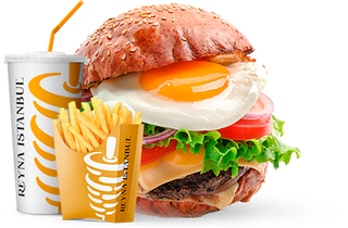 Menú Hamburguesa Doble