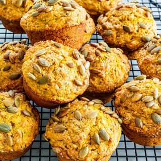 Мъфин със сирене и семки