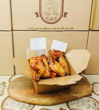 Pollo fritto - alette di pollo - 10 pezzi