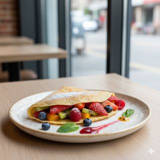 Crêpe Fruits De Saison
