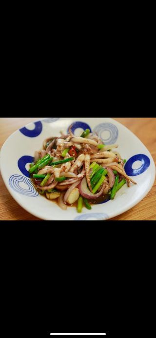 El Rejol De Calamares Al Ajillo