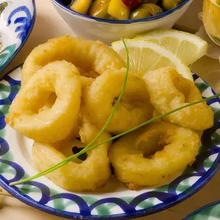 Calamares andaluza