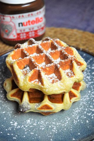 Gaufre  Au Chocolat Nutella