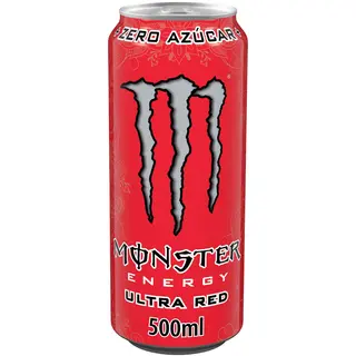 Monster Ultra Red Lata 500 Ml.