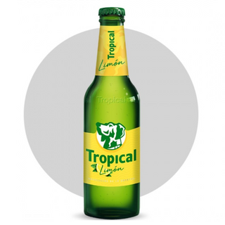 Tropical limón 33 cl botella