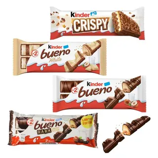Promoção 2 Kinder Bueno à Escolha