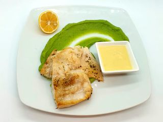 Filetto di pesce con limone