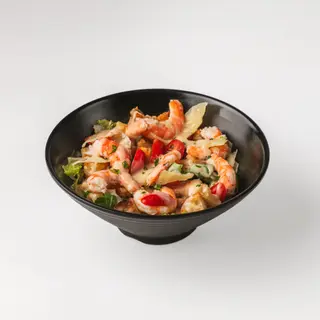  SALADE CESAR CREVETTES 