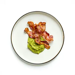 Bacon Guacamole (Sin Gluten) (Vegetariano)