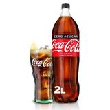 Coca-Cola Zero Azúcar botella 2L.