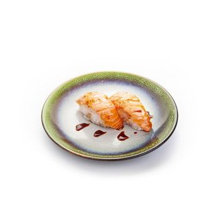 Nigiri Saké (salmone scottato)