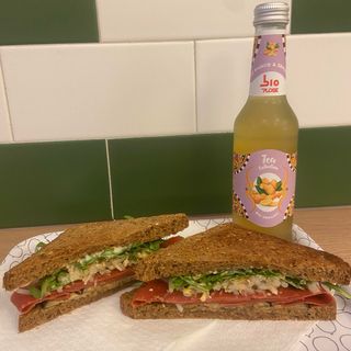 Combo healty sandwich + bibita
