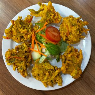 7. Mixed Vegetable Pakora