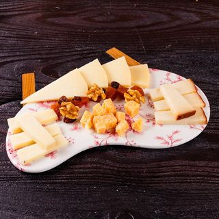 Tabla de quesos Beher.