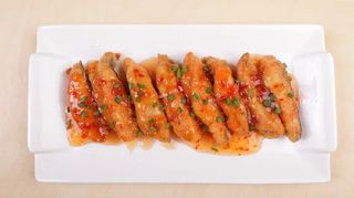 Рыба в соусе Sweet Chilli филе форели (300 гр.)