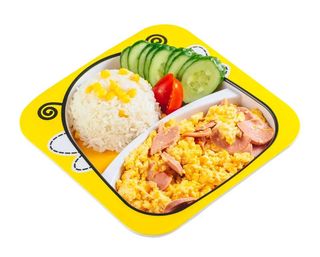 Яичница-болтунья с сосиской ДМ (280гр)