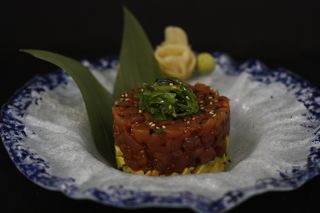 Tartar De Atún Con Aguacate