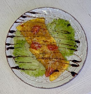 Омлет з куркою та беконом Glovo