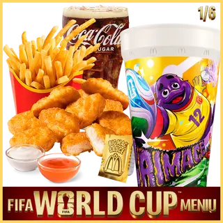 Meniu Mare McNuggets 9buc. FIFA World Cup™