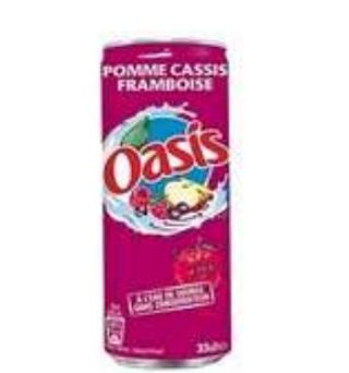 Oasis Grosella Negra (330 Ml.)