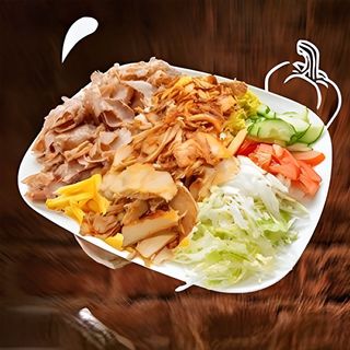 Zestaw Kebab z wołowiną