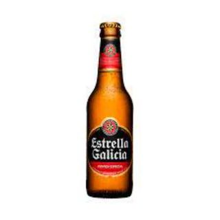 Cerveza Estrella Galicia (330 Ml.)