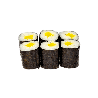 Hosomaki Rábano amarillo