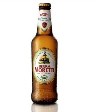 Cerveza Birra Moretti 