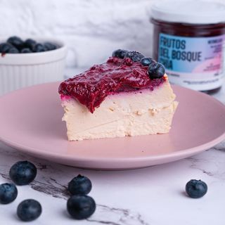 Keto Cheesecake Frutos Del Bosque Gluten Free  & Sugar Free
