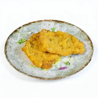 Schnitzel de porc Vienez in crusta Panko