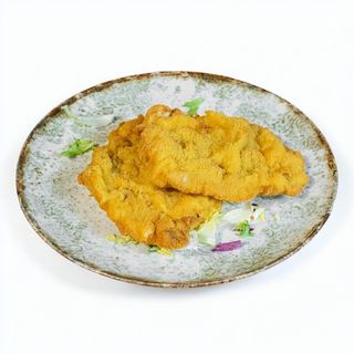 Schnitzel de porc pane