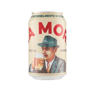 BIRRA MORETTI. LATTINA 33CL
