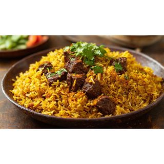 Beef Fry or  Stew Pilau