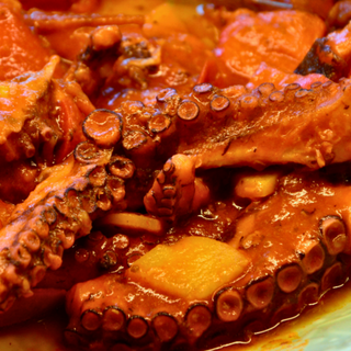 POLPO, PATATE E PEPERONI